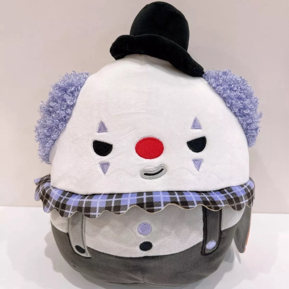 Ms. K the Clown 🤡 Squishmallow plush Halloween birthday gift